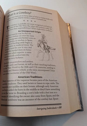 The Book of Unusual Knowledge, actual copy, photograph 6 of 7