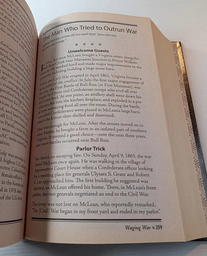 The Book of Unusual Knowledge, actual copy, photograph 7 of 7