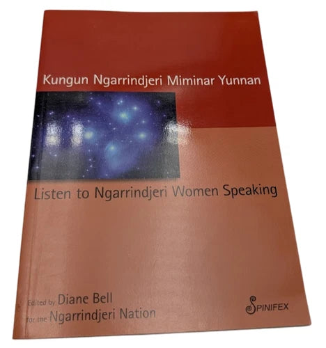 Listen to Ngarrindjeri Women Speaking, actual copy, photograph 1 of 3