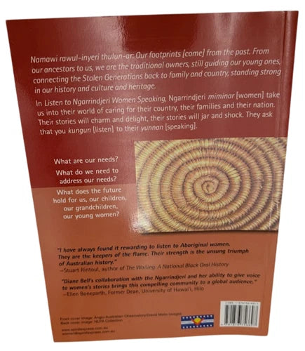 Listen to Ngarrindjeri Women Speaking, actual copy, photograph 2 of 3