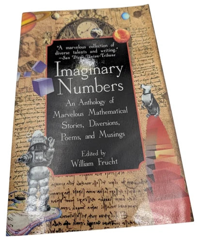 Imaginary Numbers, actual copy, photograph 1 of 4