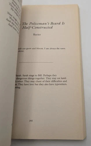 Imaginary Numbers, actual copy, photograph 4 of 4