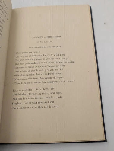Leading Cases Done into English, actual 1892 copy, photograph 5 of 7