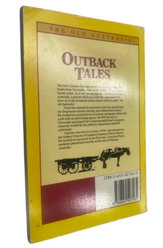 Outback Tales: The Old Australia, actual copy, photograph 2 of 6