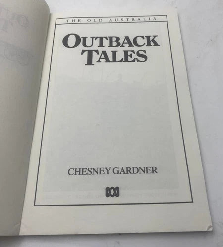 Outback Tales: The Old Australia, actual copy, photograph 4 of 6