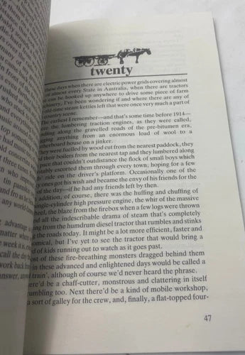 Outback Tales: The Old Australia, actual copy, photograph 5 of 6