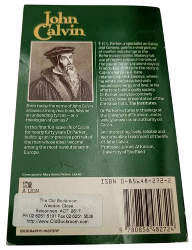John Calvin, actual copy, photograph 2 of 6