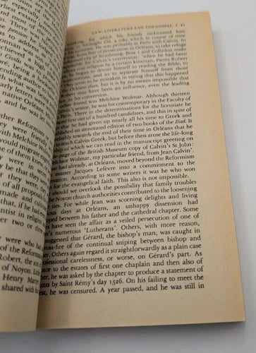 John Calvin, actual copy, photograph 4 of 6