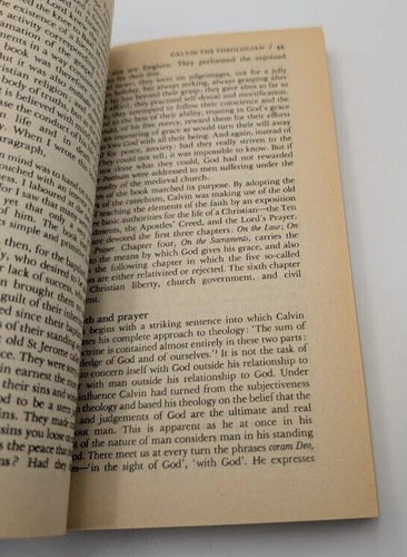 John Calvin, actual copy, photograph 5 of 6