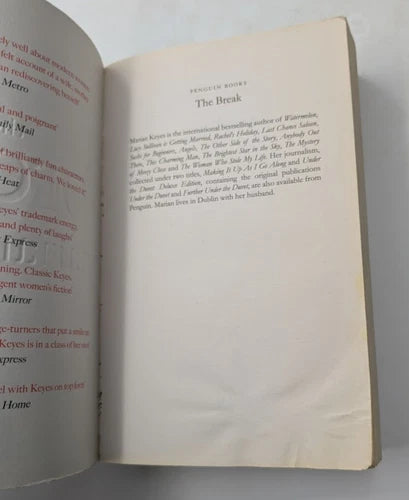 The Break, actual copy, photograph 5 of 7