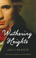 Wuthering Heights Emily Bronte Gothic Classic Romance Novel UK Edition book cover