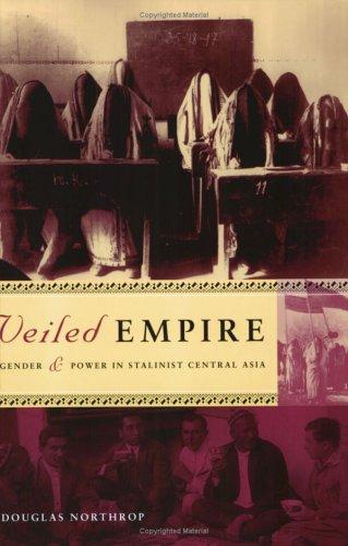 Veiled empire book cover