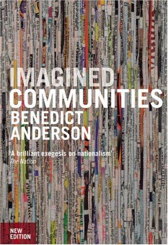 Imagined communities book cover