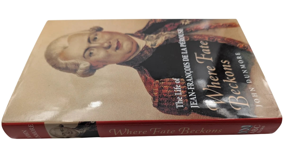Where Fate Beckons by John Dunmore, original copy photograph 2