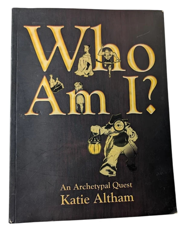 Who Am I? by Katie Altham, actual copy photo 1