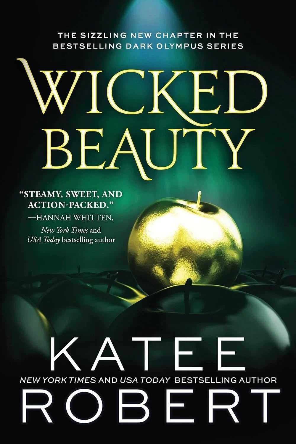 Wicked Beauty – actual copy back cover