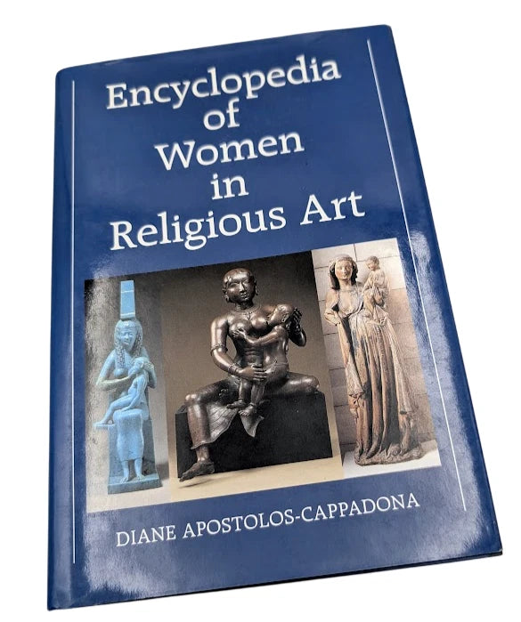 Encyclopedia of Women in Religious Art, Pearl Press photo 1